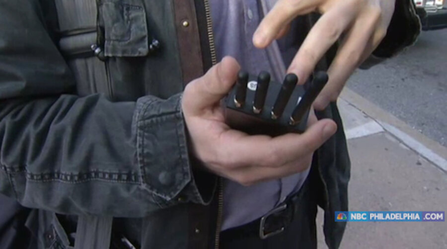 Cell phone jammer admits to 'taking the law into his own hands